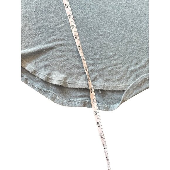 Free People Women's Multi Blue Top - Picture 7 of 8